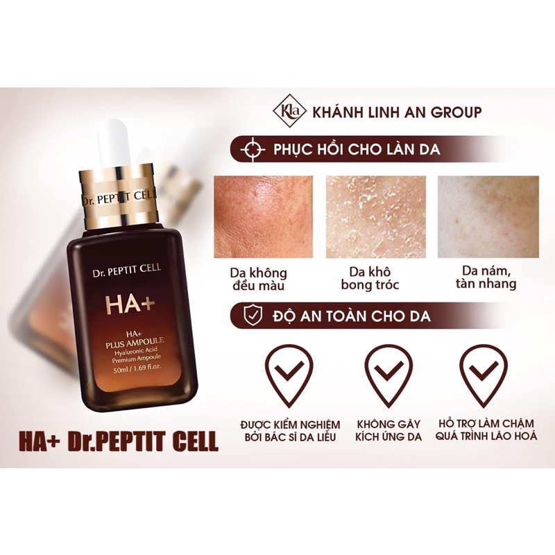 SERUM HA+ DR PEPTIT CELL
