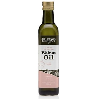 Plenty Foods Dầu nấm truffle, hạt 5 loại ép lạnh 375ml - Australia
