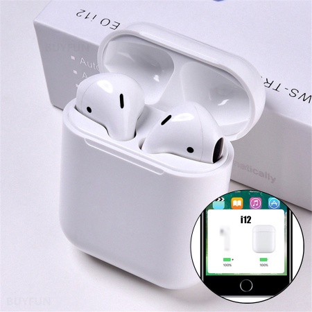 Tai Nghe Bluetooth Q2 Cao Cấp Định Vị Đổi Tên Tai Nghe Không Dây Tự Động Kết Nối Chạm Cảm Ứng Dùng Cho IOS Và Android
