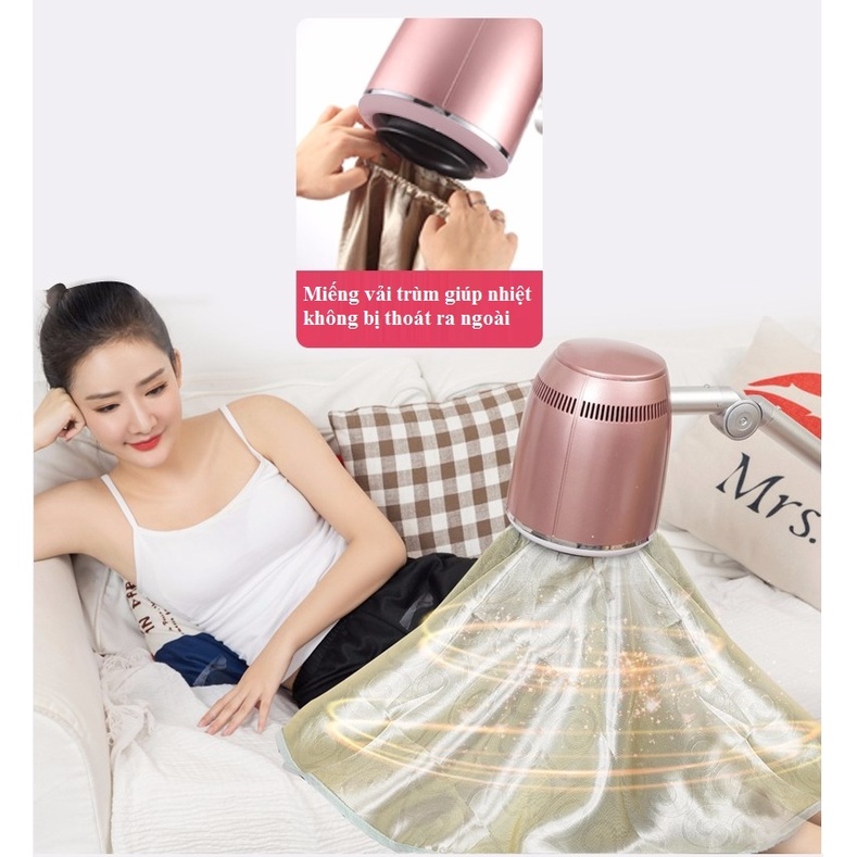 Máy Xông Ngải Cứu Có Đèn Hồng Ngoại