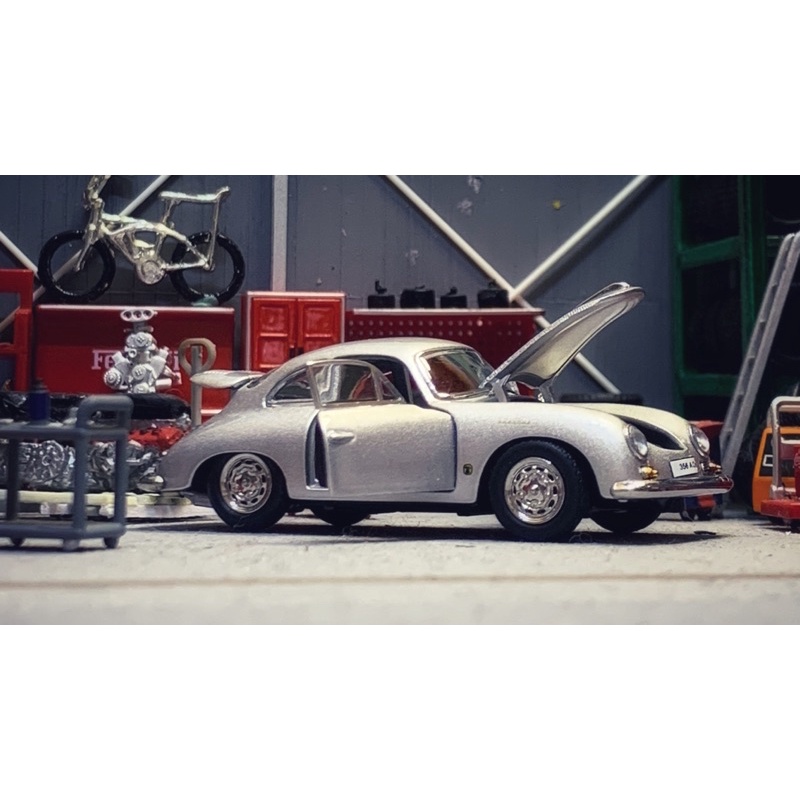 Mô hình 1/64 Porsche 356