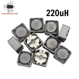 Cuộn cảm dán 220uh cdrh127 220uh - 221 12x12x7mm chất lượng tốt