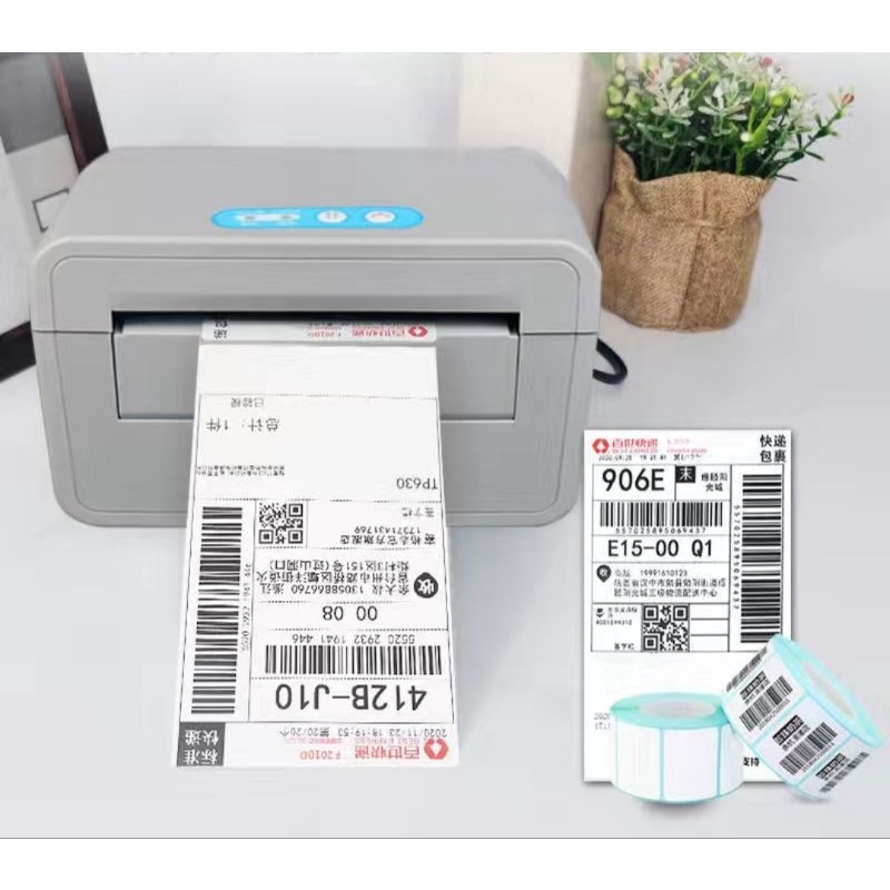 Máy in nhiệt Grozziie TP732, chuyên dùng in phiếu gửi hàng shopee express, bảo hành 12 tháng