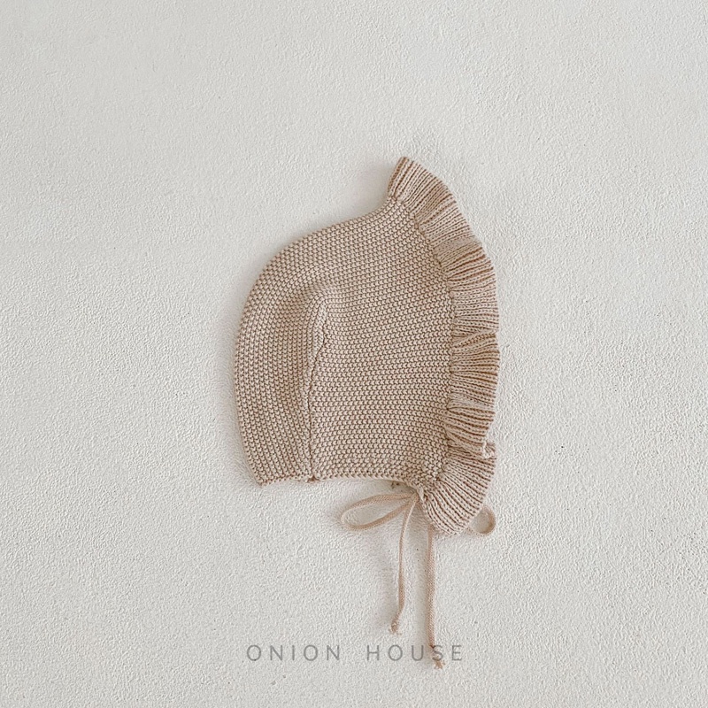 Nón len be bèo bé gái