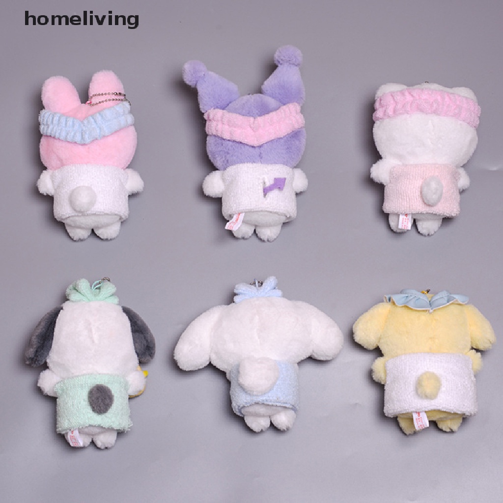 Búp Bê Nhồi Bông Hình Mèo Sanrio 10-20CM Dễ Thương