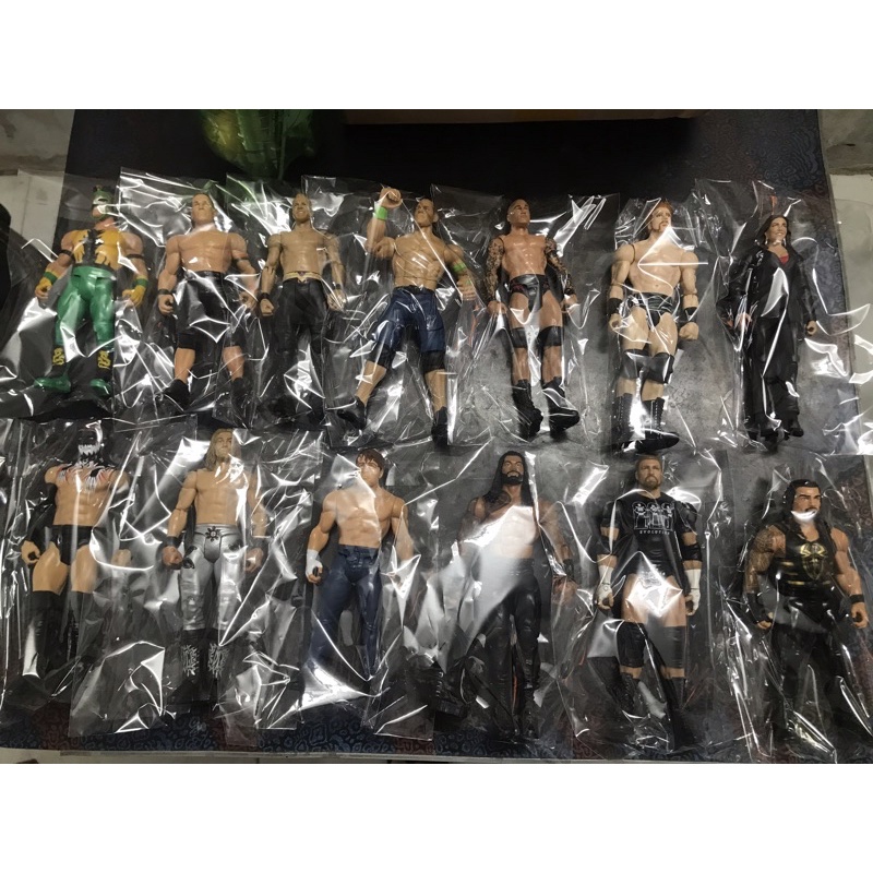 mô hình đấu vật wwe