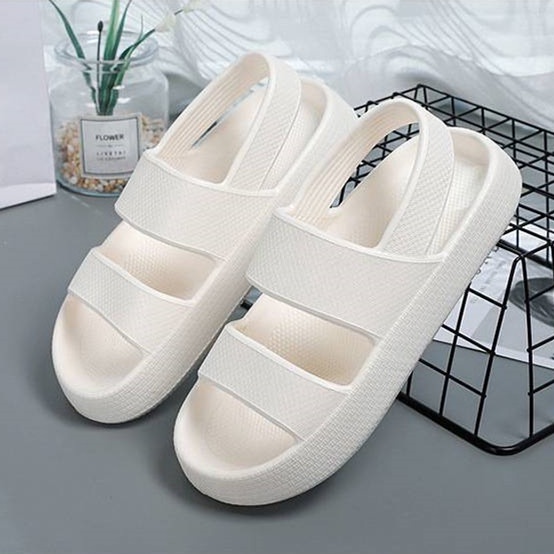 Giày Sandal EVA Đế Dày Nữ Siêu Nhẹ, Sandals nữ kẹo màu