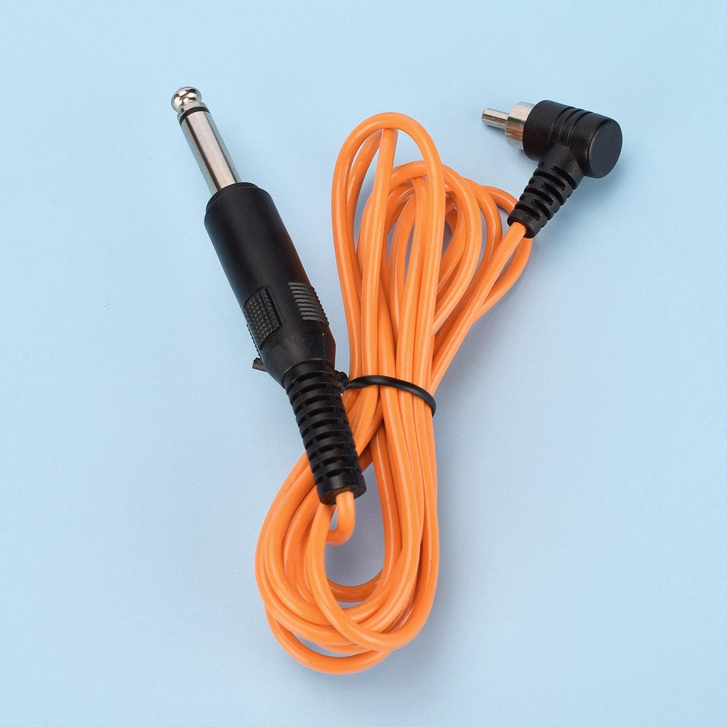 Dây Cáp Kẹp Nguồn RCA 75 Inch Bằng Đồng Thau Nhỏ Gọn Tiện Lợi Dành Cho Trang Điểm Nghệ Thuật