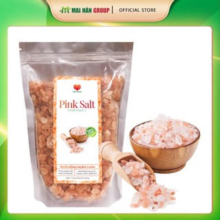 Muối Hạt Himalaya Ngâm Chân Thư Giãn 4-6mm - (Túi Zip 1 Kg) Hàng Chính Hãng 100%