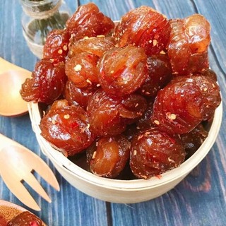 Ô mai mận khía rim muối ớt - đặc sản đà lạt 500g