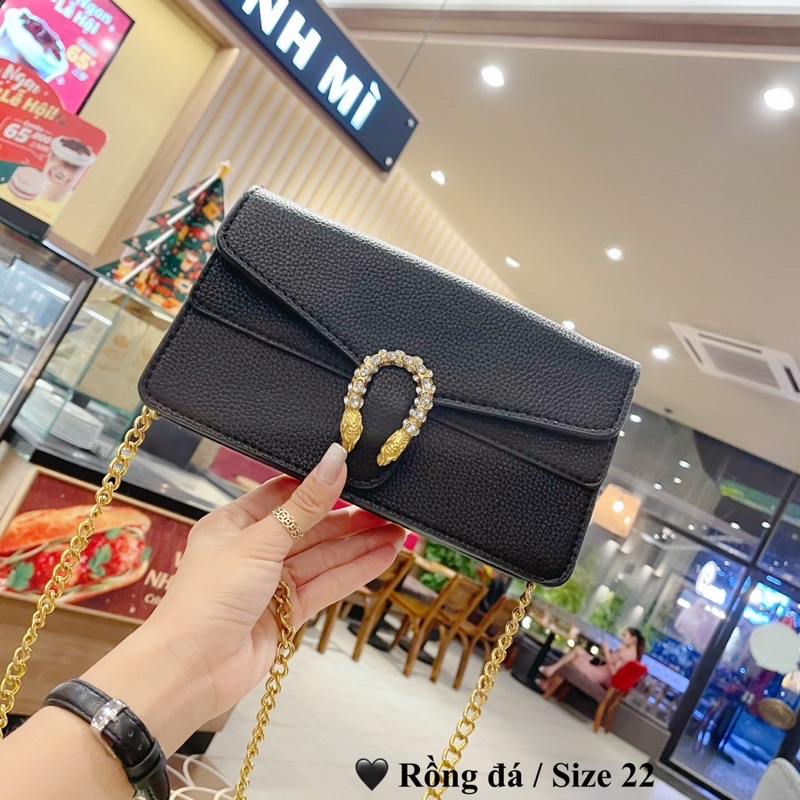 Túi đeo chéo nữ QC cao cấp công sở đi chơi dự tiệc đẹp giá rẻ DIOMI