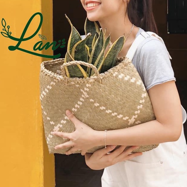 Làn cỏ bàng đi chợ - GreenLife