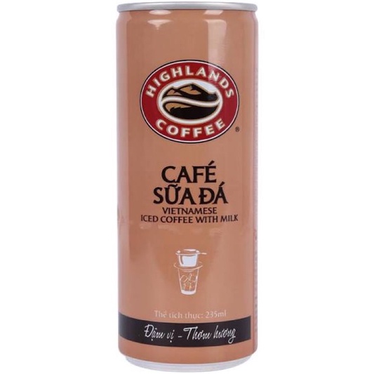 Cà phê sữa đá Highlands Coffee