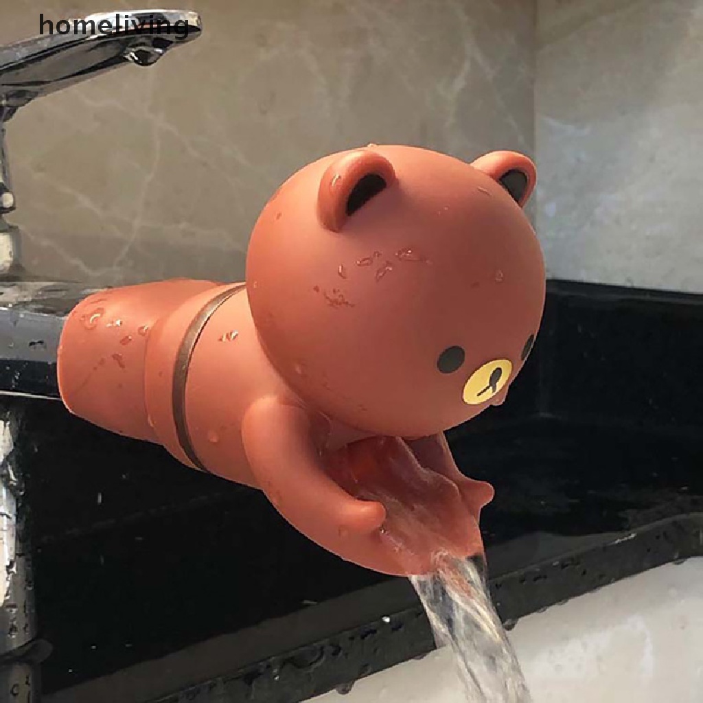 Đầu Nối Dài Vòi Nước Rửa Tay Hình Thú Dễ Thương Cho Bé