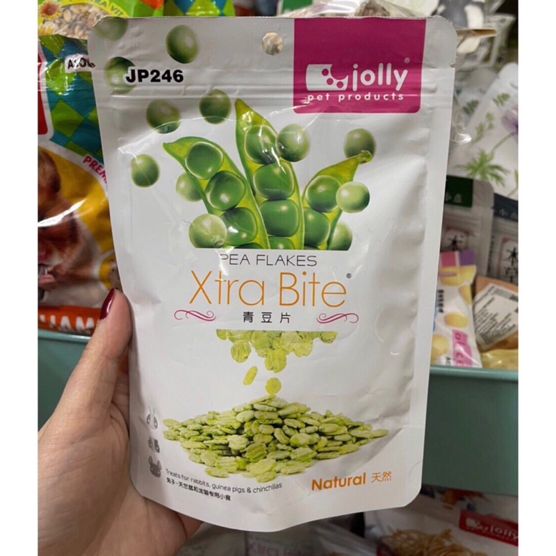Hạt Đậu Ván Jolly Pea Flakes Xtra Bite cho Hamster | Thú Nhỏ 180g