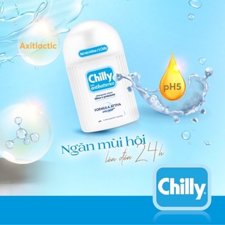 [ Chính Hãng] Dung dịch vệ sinh phụ nữ Chilly Gel
