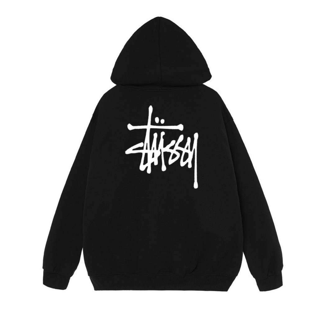 Áo hoodie Stussy Basic , chính hãng , logo in và thêu hình chuẩn form , cao cấp TPP513