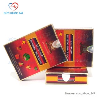 Dầu Gội Nhuộm Tóc SHITINSOF Hán Phương - Linh Chi Đen Tóc, Giúp Nuôi Dưỡng Tóc Chắc Khỏe & Đen Mượt Tự Nhiên