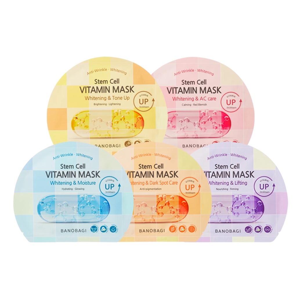 [BANOBAGI] Mặt Nạ Dưỡng Da Vitamin Vita Genic Jelly Mask BANOBAGI (30ml/gói)