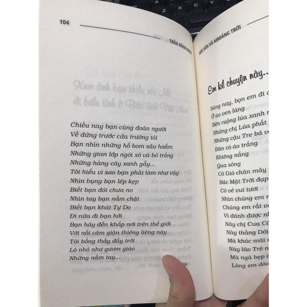 Sách - Góc sân và khoảng trời - Huy Hoàng