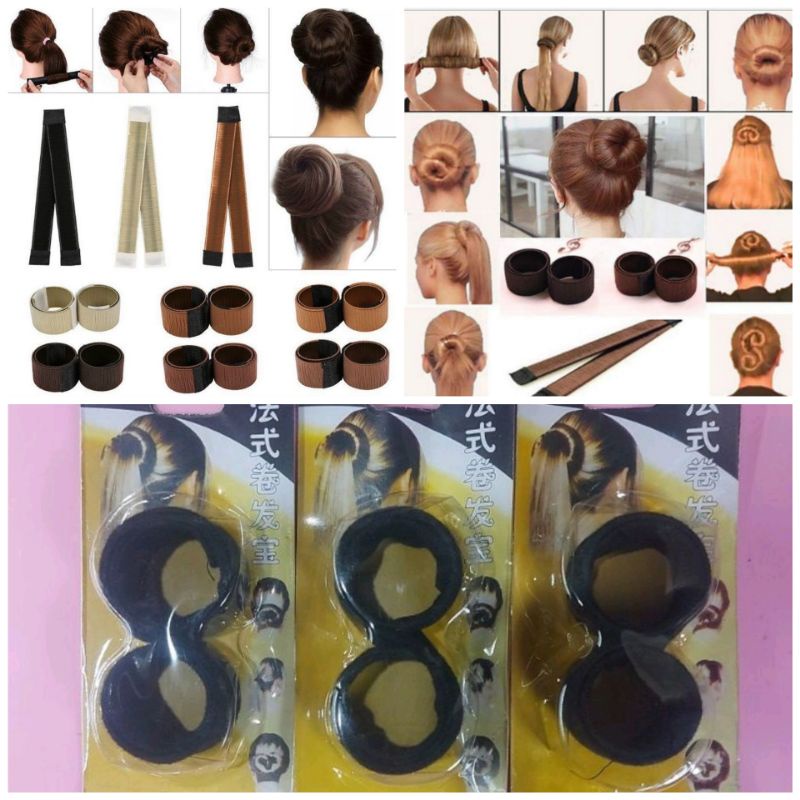 1 Thanh Búi  Tạo Kiểu Tóc