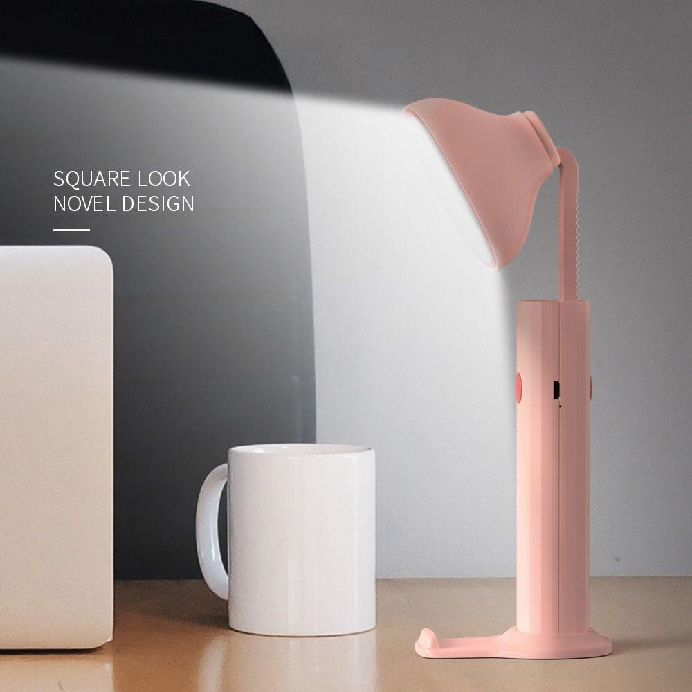 Đèn Pin Gấp Gọn Bảo Vệ Mắt Thiết Kế Mới Tiện Lợi Dễ Sử Dụng