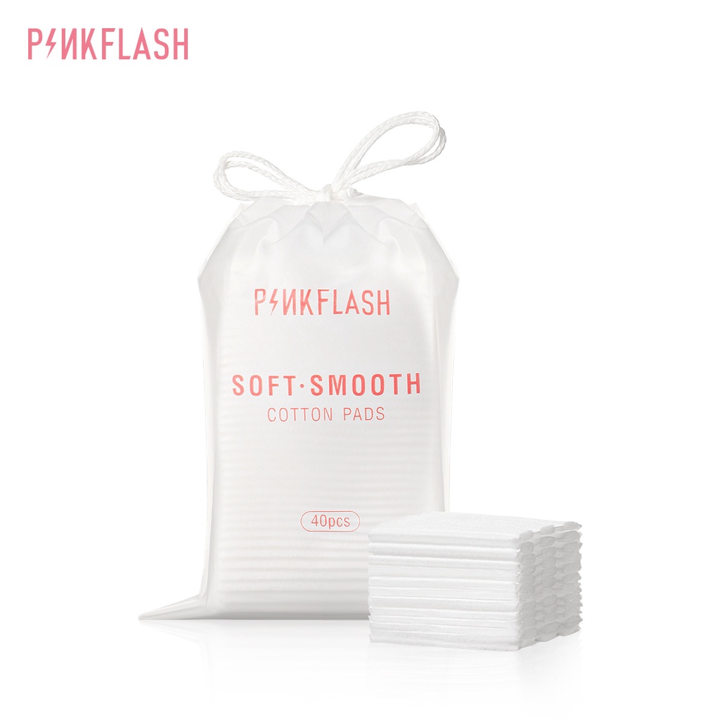 Bông Tẩy Trang Pinkflash Mềm Mại Chất Lượng Cao 30g