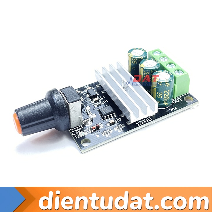 Mạch điều khiển tốc độ động cơ PWM 5V-28V