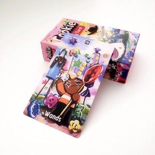 (Size Gốc) Bộ Bài Cookie Story Tarot M4