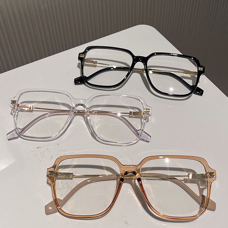 Kính Mát Gọng Vuông Chống Bức Xạ Cho Cả Nam Và Nữ