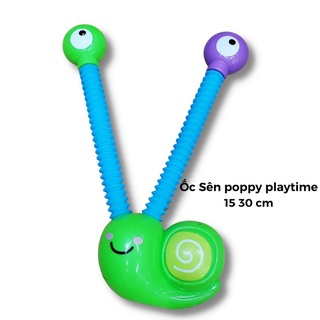 Đồ Chơi Ống POP Lò Xo Ốc Sên Kéo Dài Thu Gọn Có Đèn Cho Bé