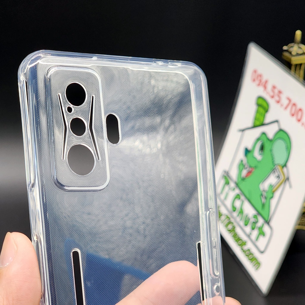 [Chính Hãng GOR-Ảnh Thật] Ốp lưng Xiaomi Redmi K50 GAMING Silicon Dẻo Trong Suốt