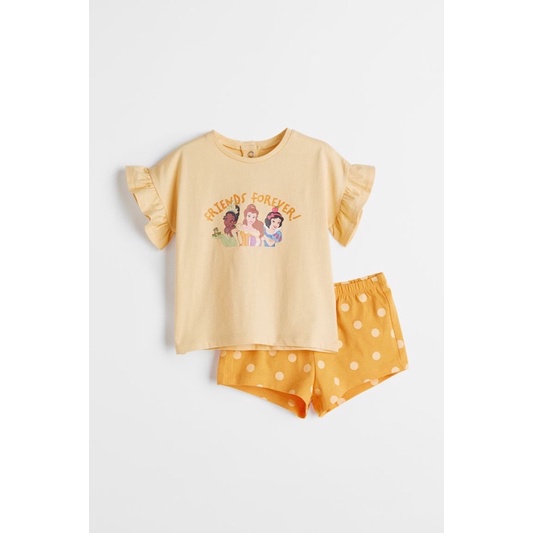 Set quần áo bé gái Hm |Kid auth| |Săn sale|