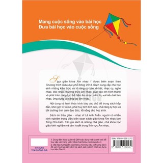 Sách Âm nhạc Lớp 1 (Cánh Diều)