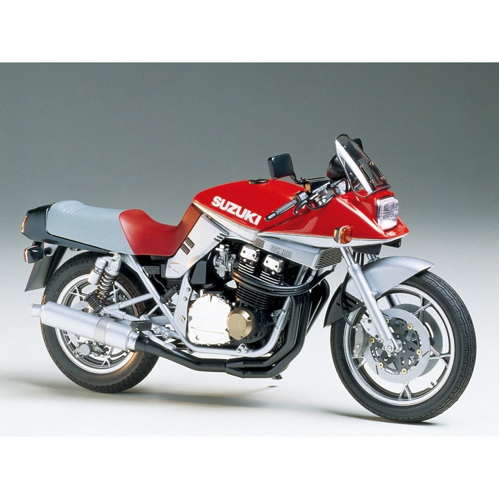 14065 Mô hình xe mô tô 1/12 SCALE GSX1100S KATANA CUSTOM TUNED