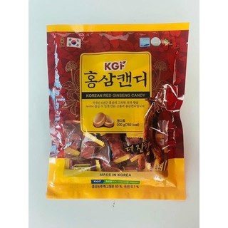 Kẹo hồng sâm đỏ Hàn Quốc KGF( 200gr)