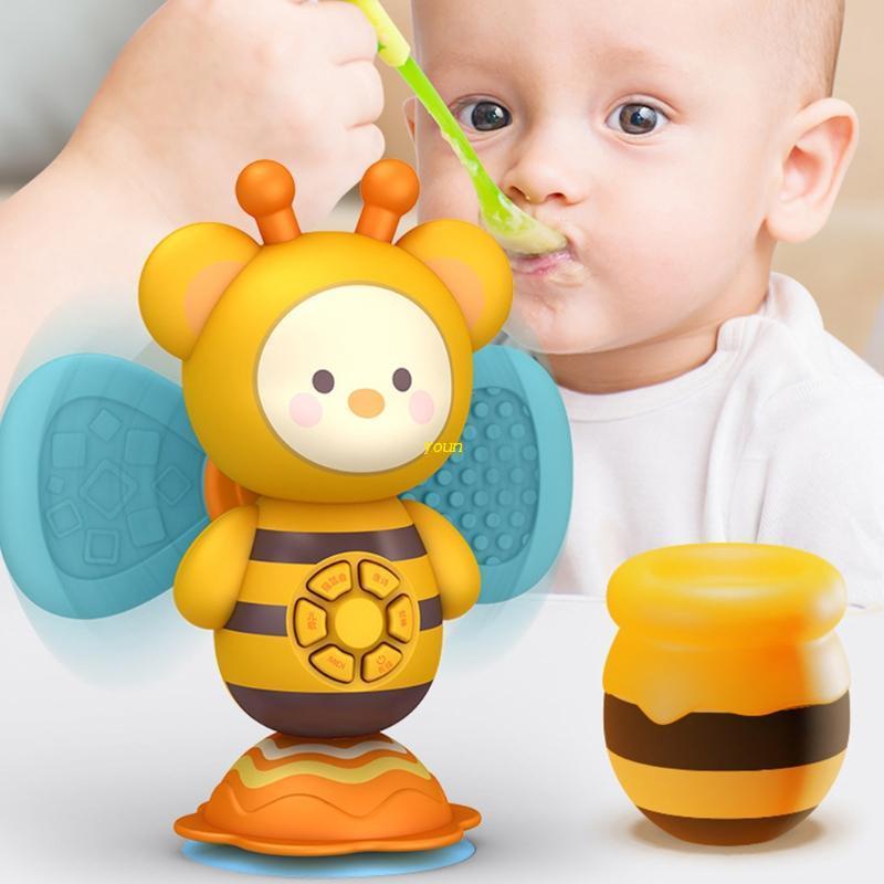 Con Ong Đồ Chơi Phát Nhạc Và Đèn Vui Nhộn Dành Cho Các Bé