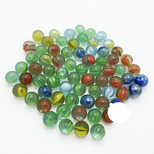 Khuyến mãi 50% Bịch 140 viên bi khía 8 cạnh, kích cỡ 1,6mm, hàng sáng trong, đẹp, nhiều màu, làm đồ chơi bắn bi cho bé