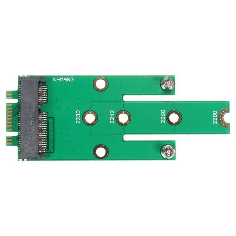 Thẻ Chuyển Đổi Giao Diện Msata Mini PCI-E 3.0 Ssd Sang Ngff M.2 B
