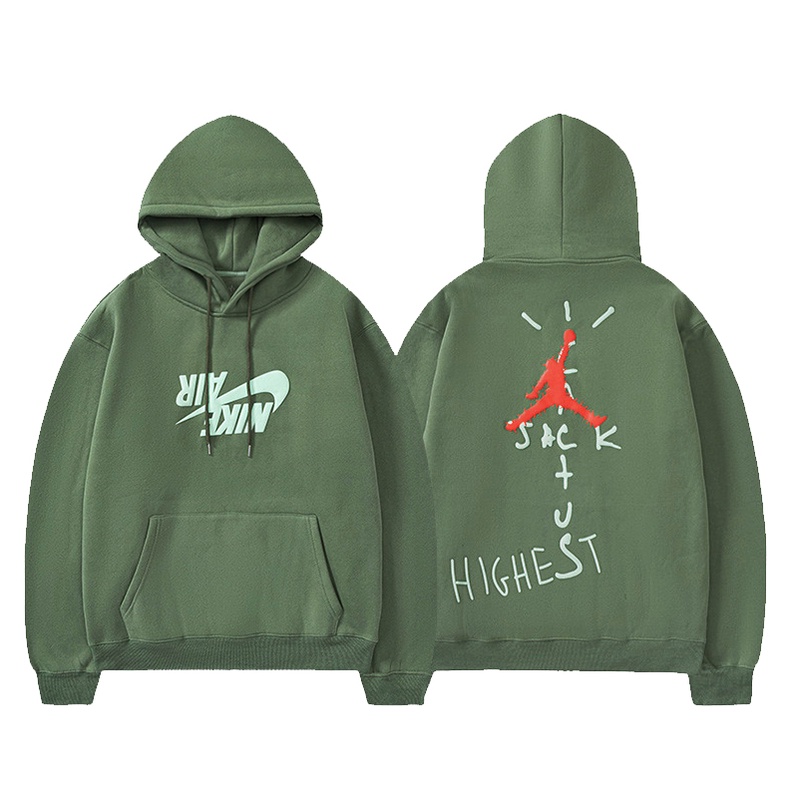 Áo Hoodie Tay Dài In Chữ Travis Scott Cá Tính