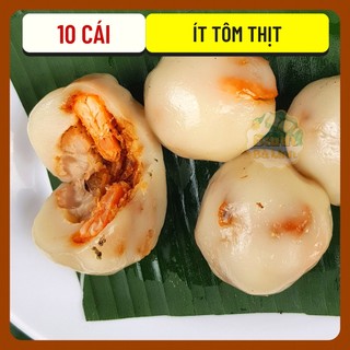 Bánh ít tôm thịt đặc sản đà nẵng, 10 cái, hương vị 100 năm - bánh bà linh