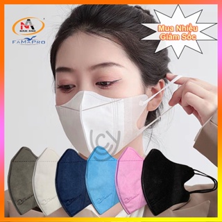 Hộp 10 Cái Khẩu Trang 5D Mask FAMAPRO NAM ANH Kiểu Dáng 3D