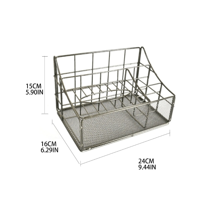Hộp Đựng Khăn Giấy / Điều Khiển Từ Xa Đa Năng Để Bàn Làm Việc Giá Đỡ