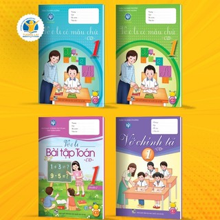 Sách combo bộ vở ô li lớp 1 - Bộ cánh diều