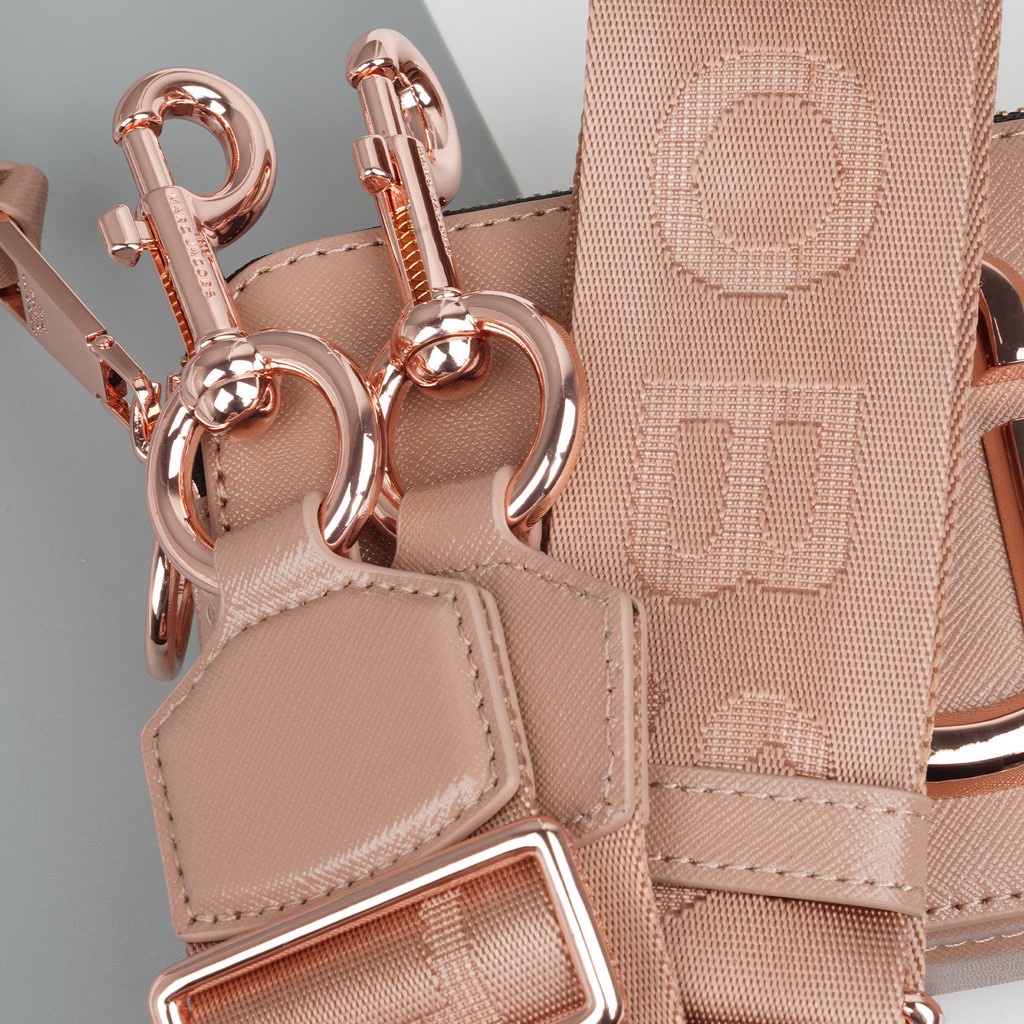 🎉PROMO🎉🍒💯 Mi Ji marc Túi Đeo Vai 100% Chính Hãng JM Đục Lỗ 2 Màu H152L01SP22