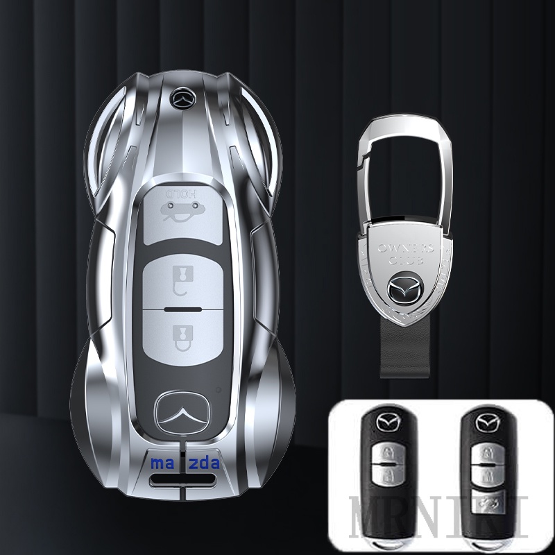 Vỏ Bọc Chìa Khóa Điều Khiển Từ Xa Bằng Hợp Kim Kẽm Cho MAZDA 2 CX 3 CX 5 CX 8 MAZDA 3 Atenza CX-9 MX-5 RX CX5 CX8