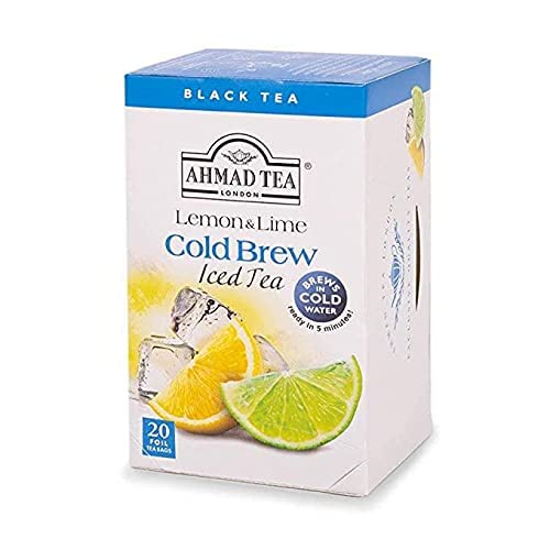 TRÀ PHA LẠNH AHMAD ANH QUỐC - CHANH (40g) - Lemon & Lime Cold Brew - Phù hợp trong những ngày hè