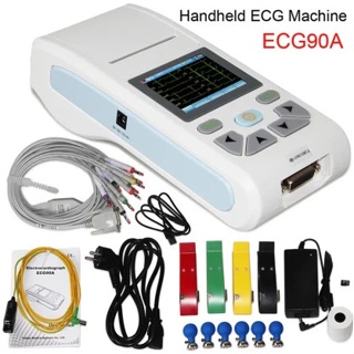 Máy đo điện tim contec ecg90a - ảnh sản phẩm 2