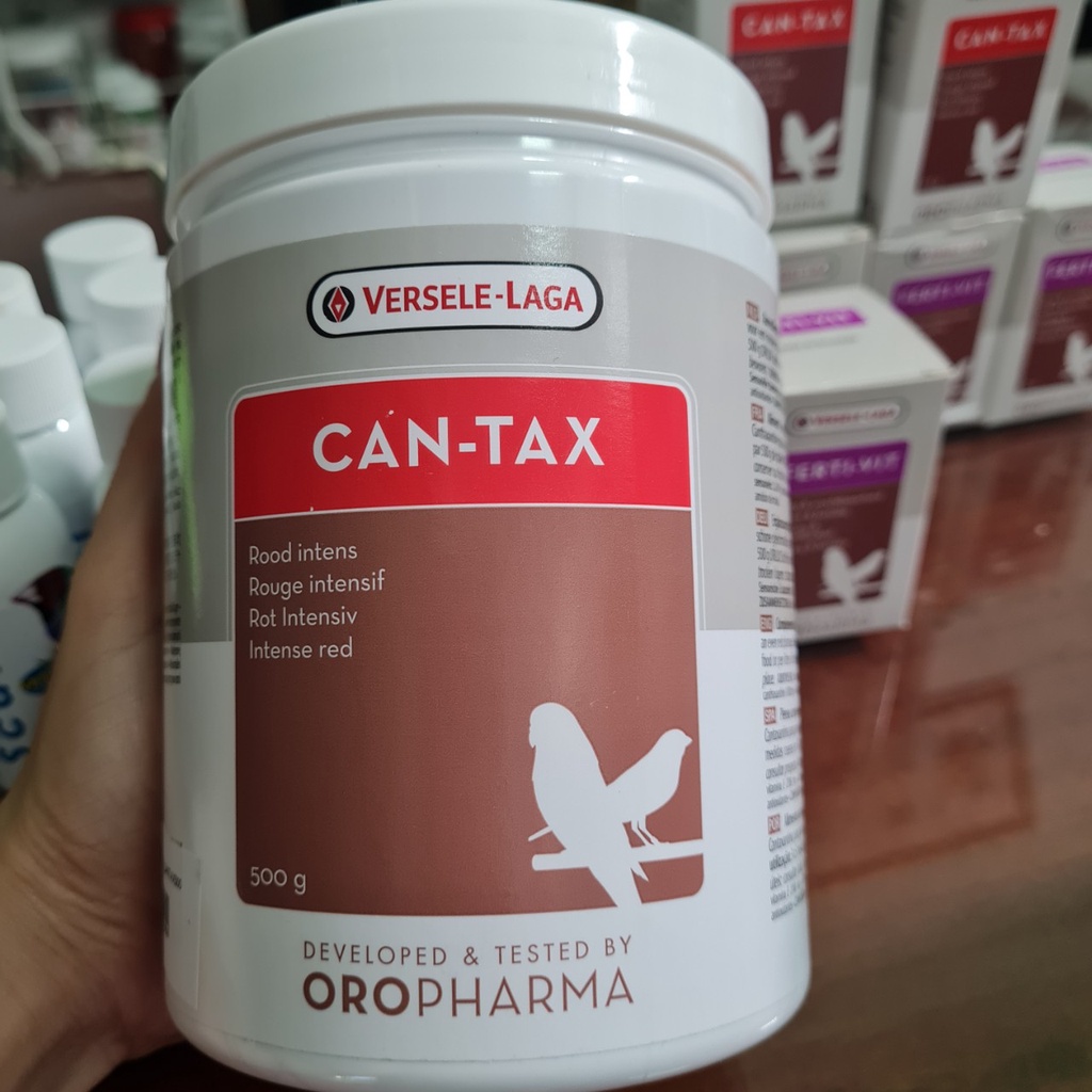 Cantax lên màu đỏ cho chim cảnh hũ nhỏ 10gr - 20gr