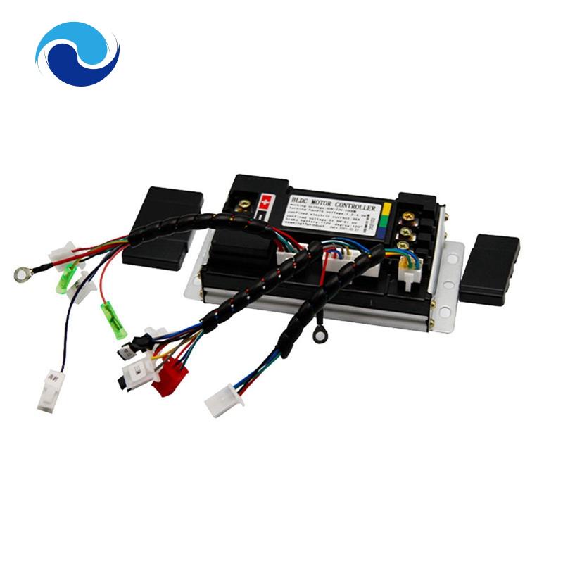 Bộ Điều Khiển Động Cơ Xe Scooter BLDC 1200W 48V 60V 72V